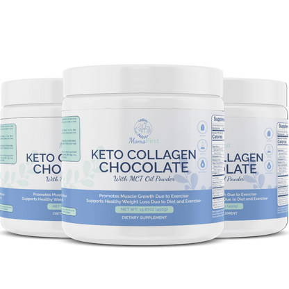 Keto Collagen Plus, Chocolate
