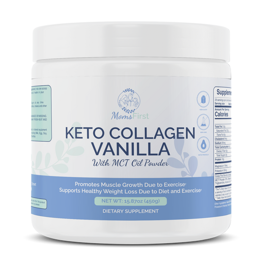 Keto Collagen Plus, Vanilla