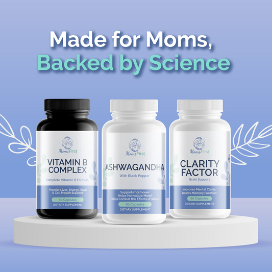 Mom Energy & Mood Support Bundle