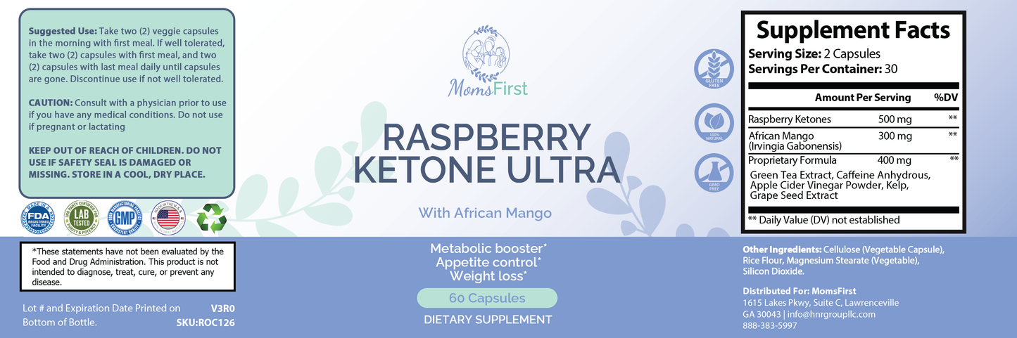 Raspberry Ketone Ultra