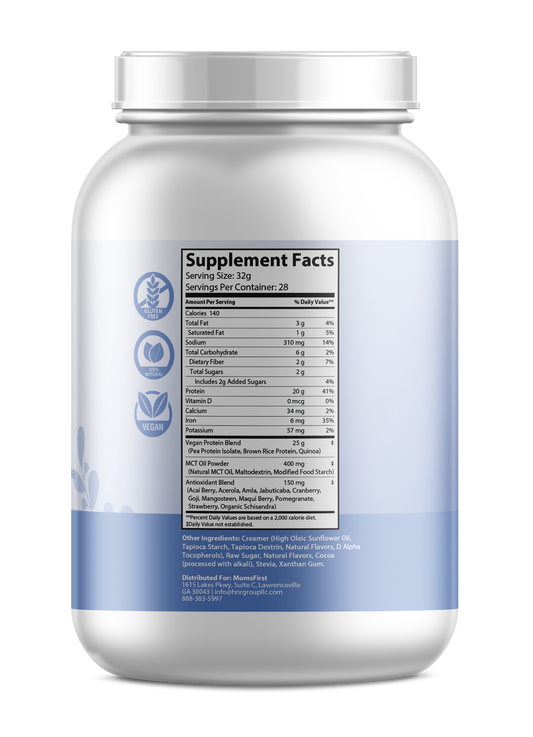 Vegan Protein- Chocolate Milkshake