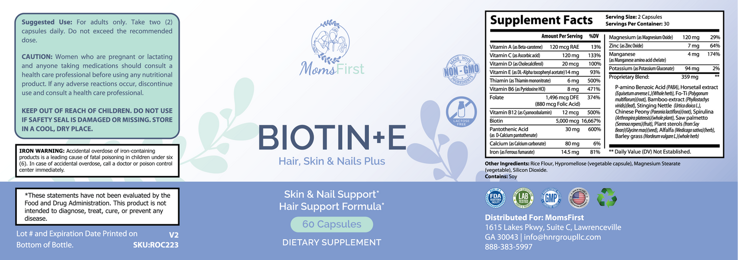 BIOTIN+E