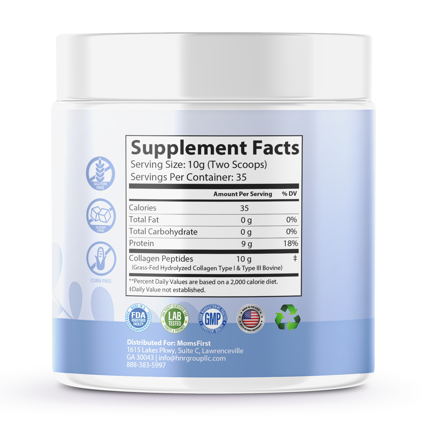 Collagen Type 1 & 3 Grassfed