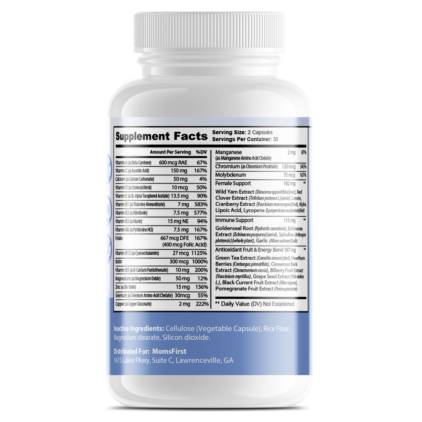 Women's Multivitamin: Comprehensive Wellness Support