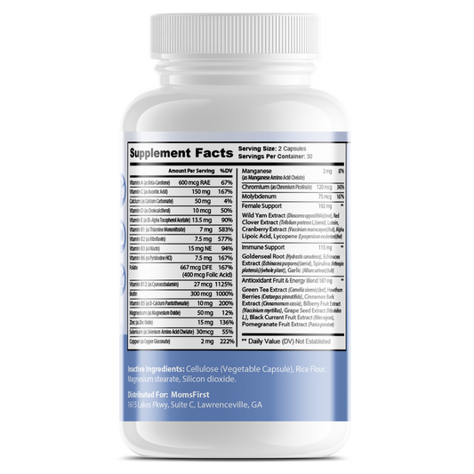 Women's Multivitamin: Comprehensive Wellness Support