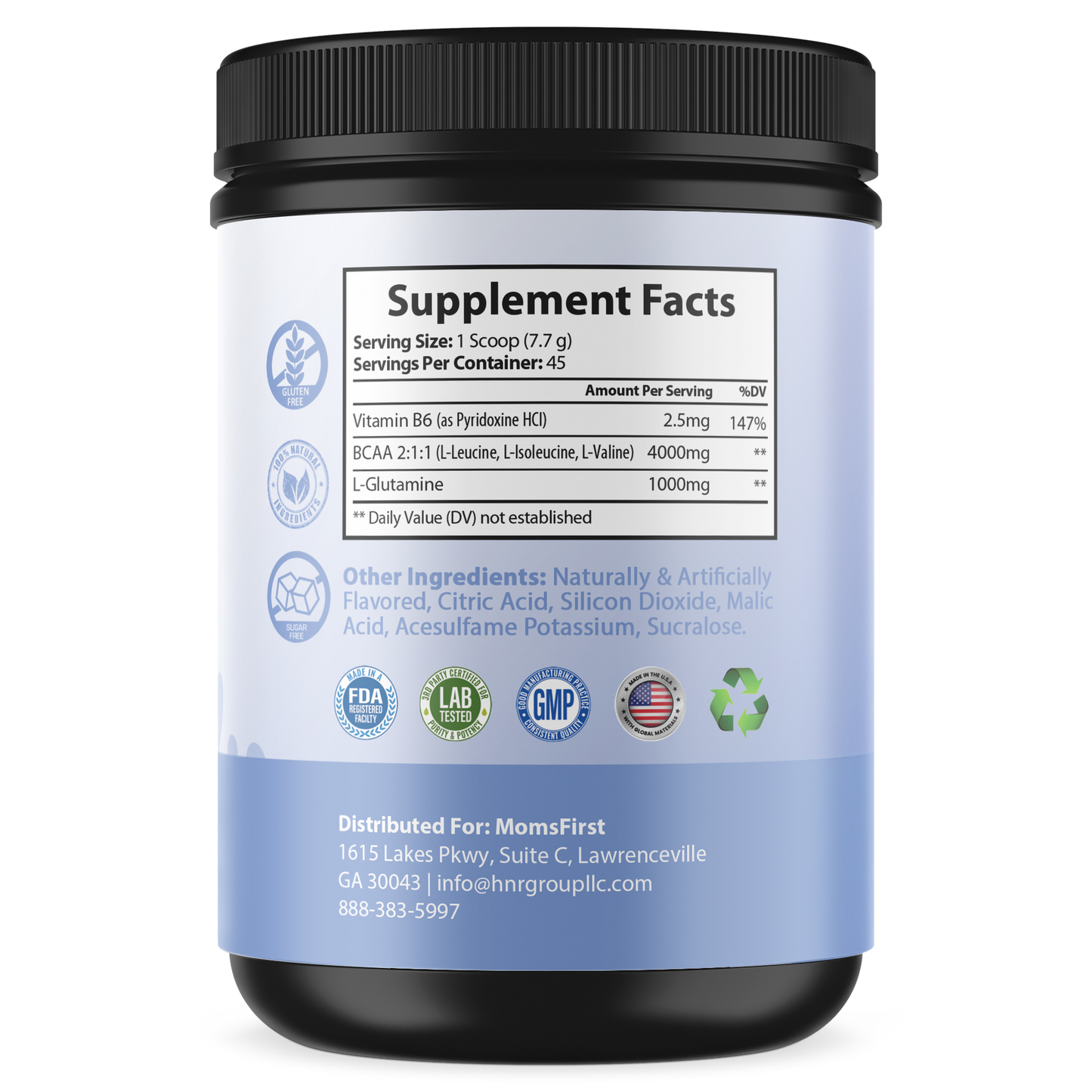 BCAA Fruit Punch: Energize Your Workouts and Support Muscle Health