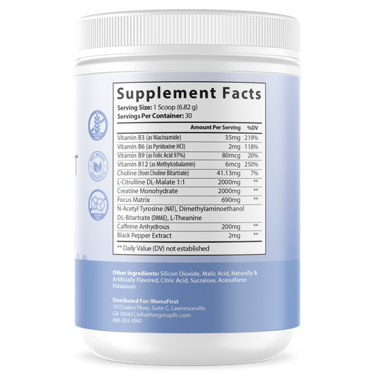 Pre-Workout Fruit Punch