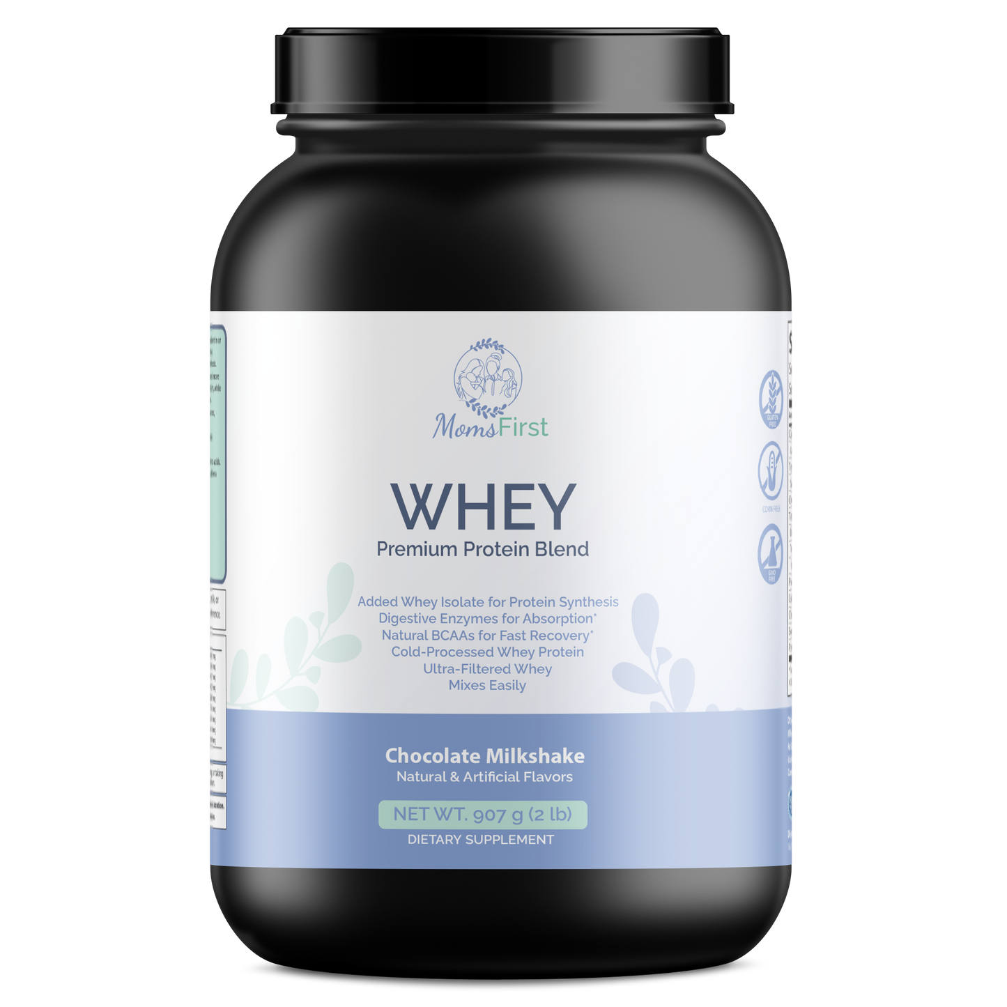 Whey Protein- Chocolate Milkshake
