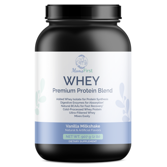 Whey Protein- Vanilla Milkshake
