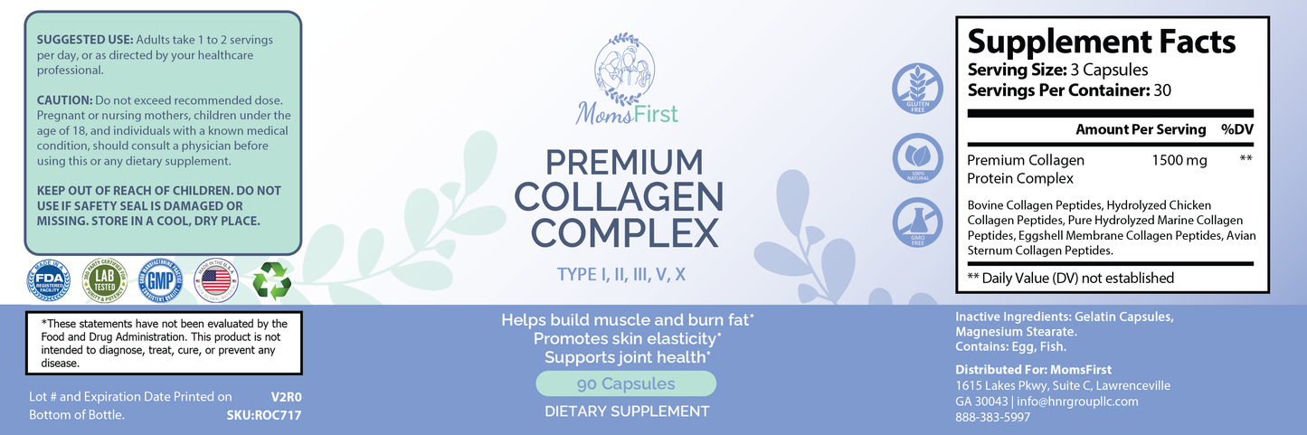 Premium Collagen Complex