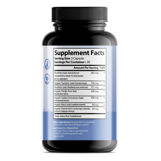 Premium Adaptogen Herbs Botanicals