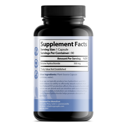 Betaine HCL Plus
