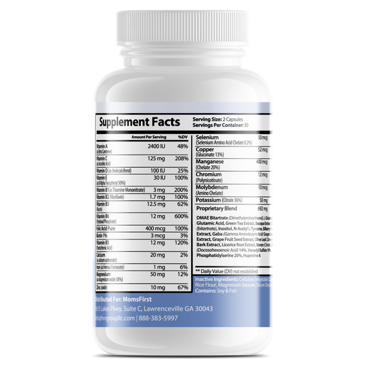 Clarity Factor Brain Support