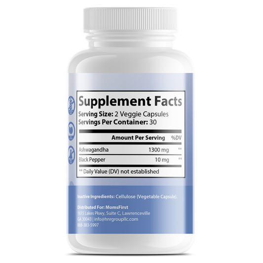 Ashwagandha with Black Pepper