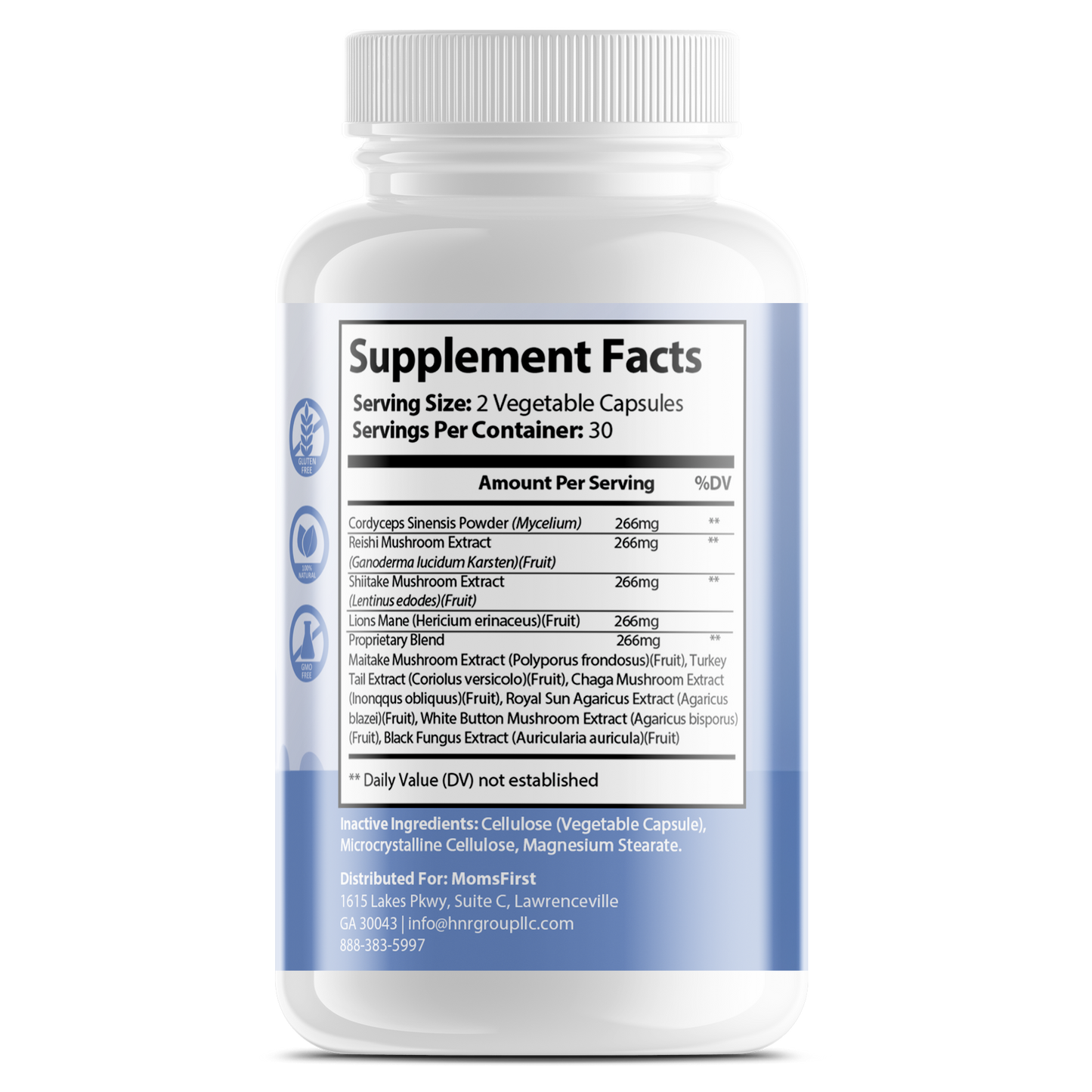 Mushroom Immune Booster