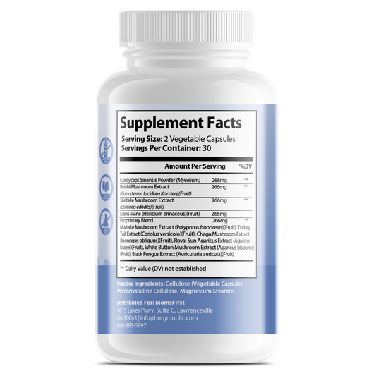 Mushroom Immune Booster