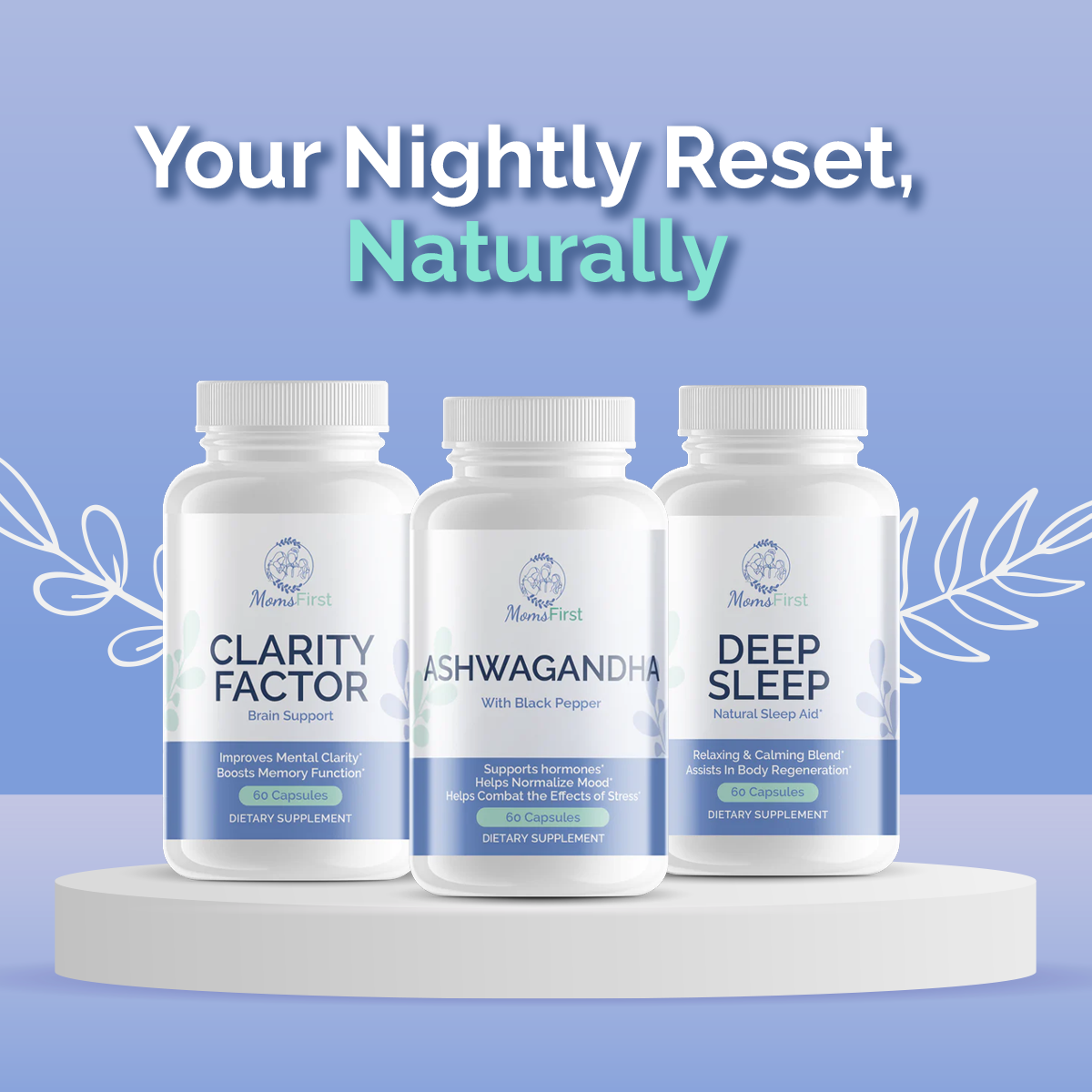Sleep & Stress Relief Bundle