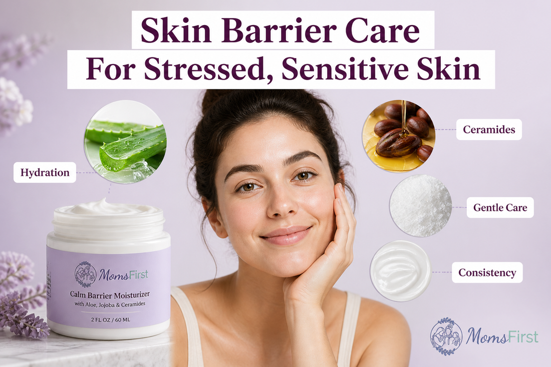 Skin Barrier Care for Stressed, Sensitive Skin