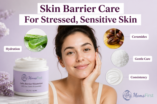 Skin Barrier Care for Stressed, Sensitive Skin