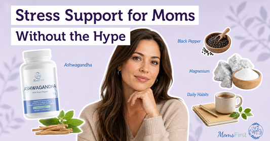 Stress Support Without the Hype: A Practical Guide for Moms