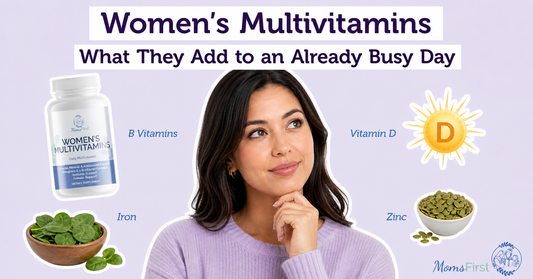 Women’s Multivitamins: What They Add to an Already Busy Day