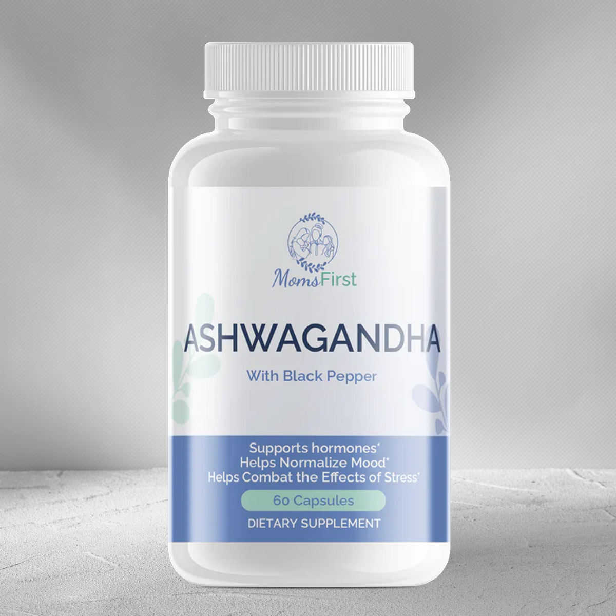 Ashwagandha with Black Pepper