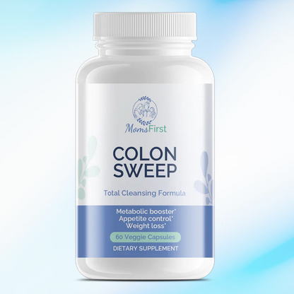 Colon Sweep: Gentle Daily Detox & Digestive Support