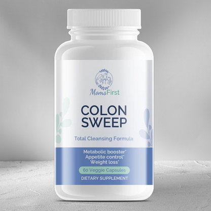 Colon Sweep: Gentle Daily Detox & Digestive Support