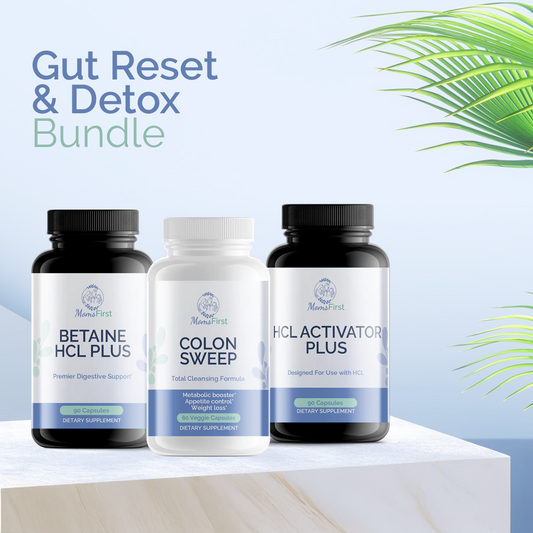 Gut Reset & Detox Bundle
