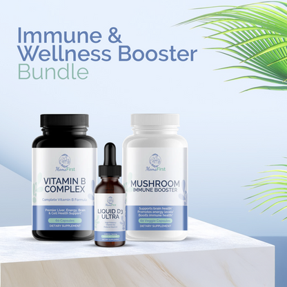 Immune & Wellness Booster Bundle