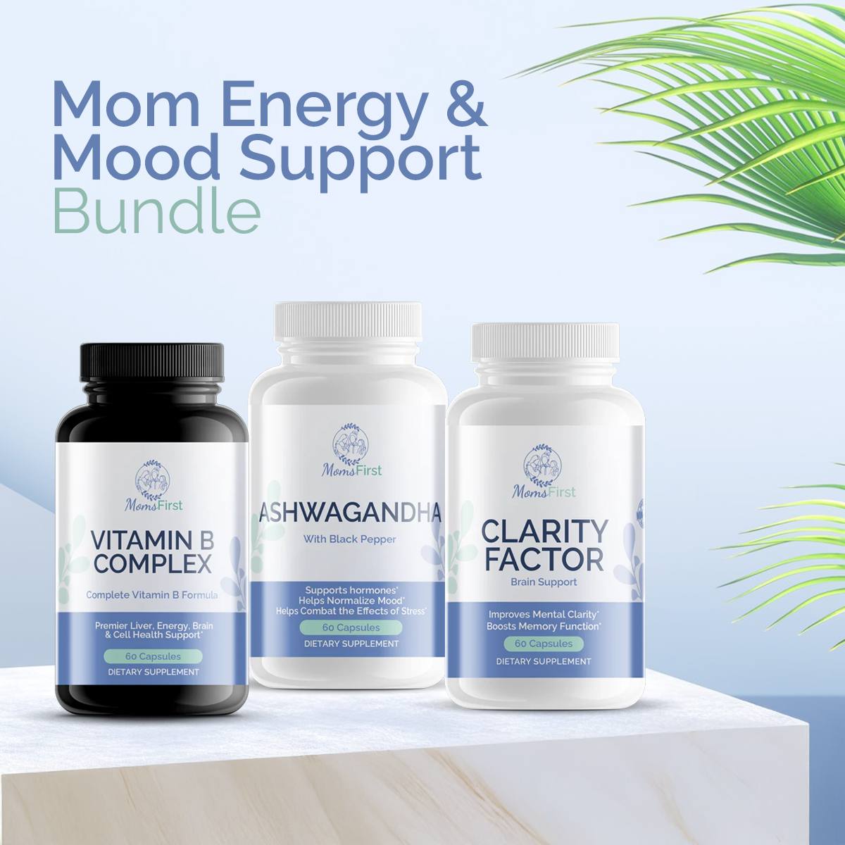 Mom Energy & Mood Support Bundle
