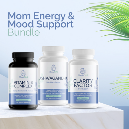 Mom Energy & Mood Support Bundle
