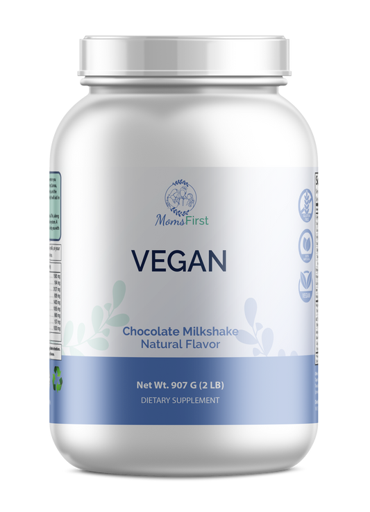 Vegan Protein- Chocolate Milkshake