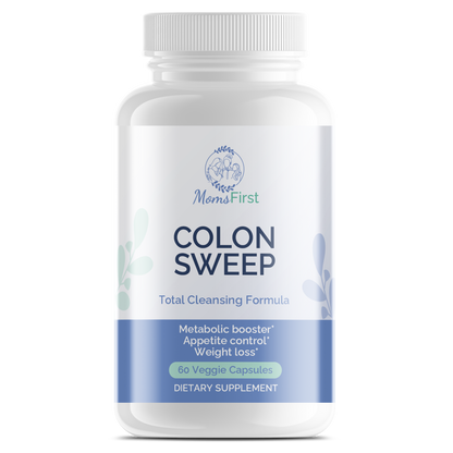 Colon Sweep: Gentle Daily Detox & Digestive Support