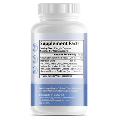 Colon Sweep: Gentle Daily Detox & Digestive Support