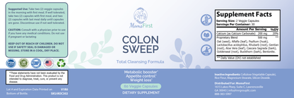 Colon Sweep: Gentle Daily Detox & Digestive Support
