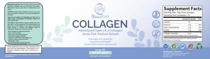 Collagen Type 1 & 3 Grassfed