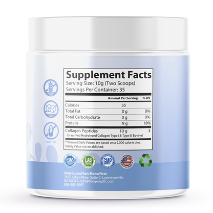 Collagen Type 1 & 3 Grassfed
