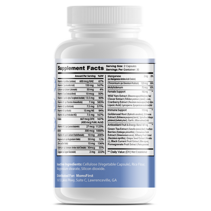 Women's Multivitamin: Comprehensive Wellness Support