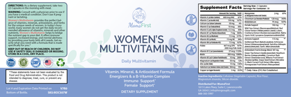 Women's Multivitamin: Comprehensive Wellness Support