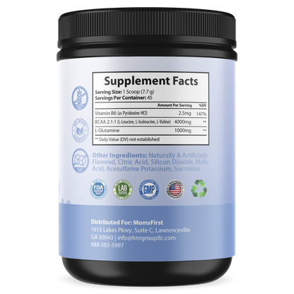 BCAA Fruit Punch: Energize Your Workouts and Support Muscle Health