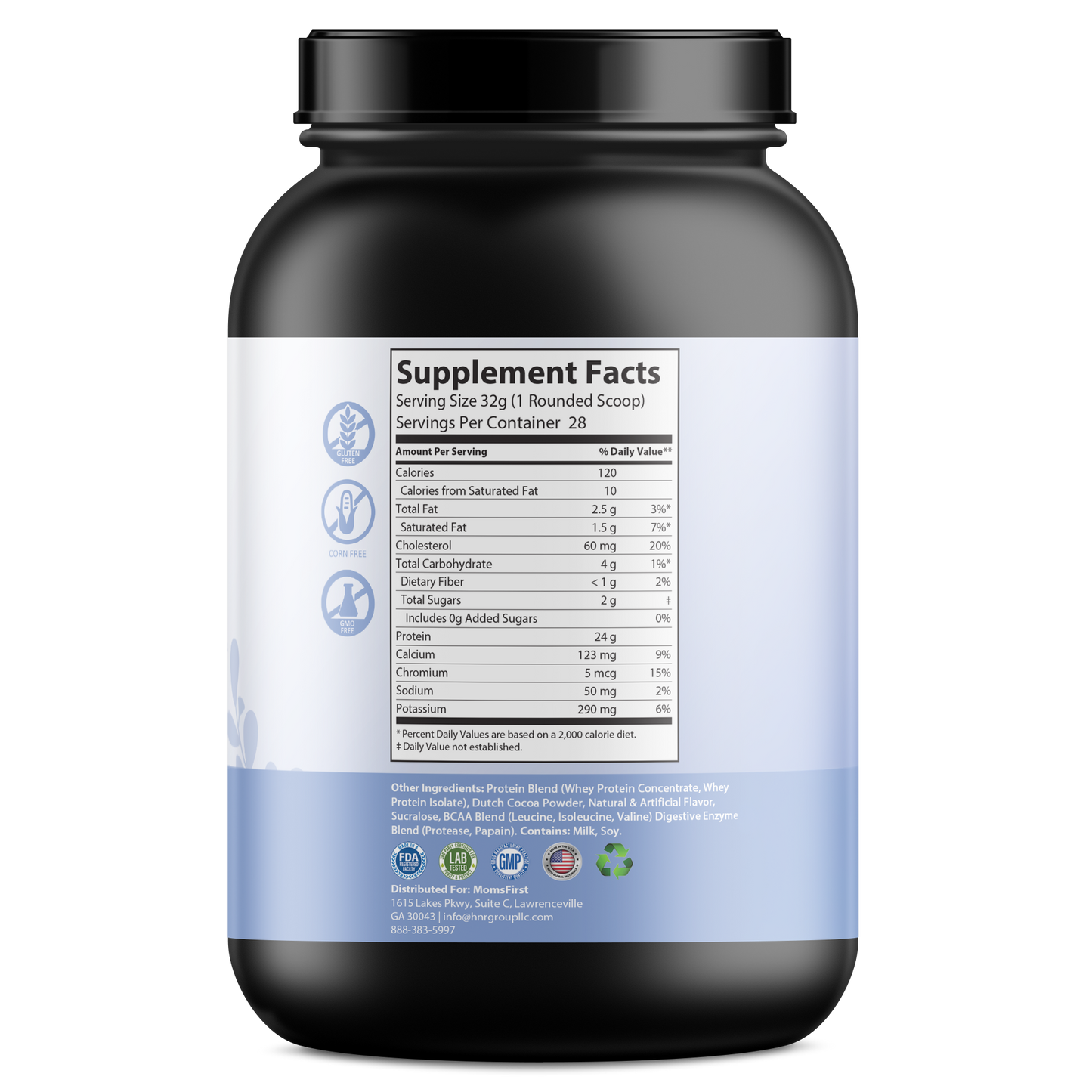 Whey Protein- Chocolate Milkshake