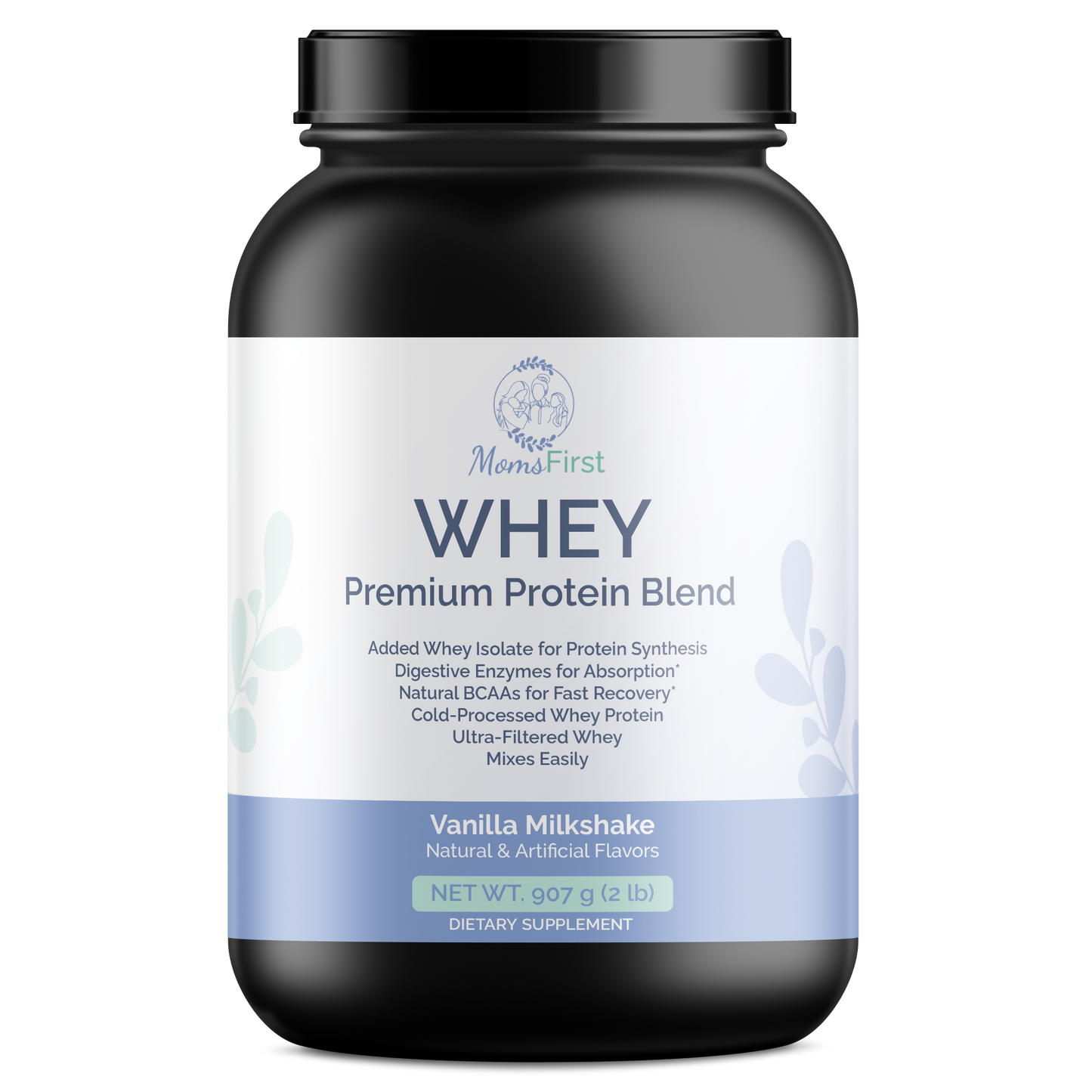 Whey Protein- Vanilla Milkshake