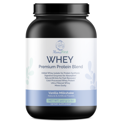 Whey Protein- Vanilla Milkshake