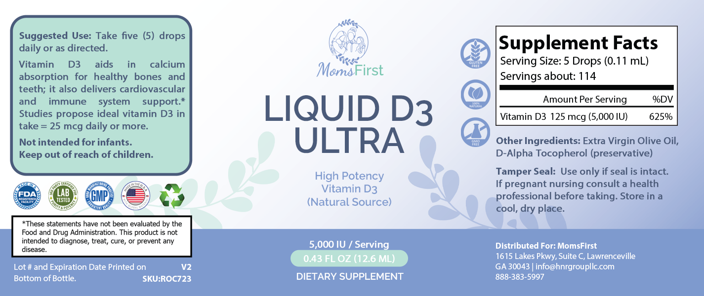 Liquid D3 Ultra