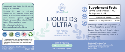 Liquid D3 Ultra