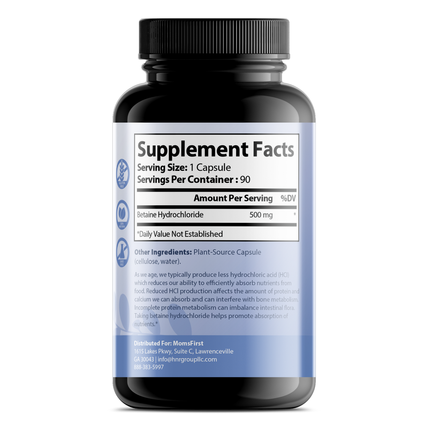 Betaine HCL Plus