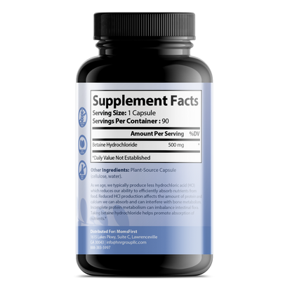 Betaine HCL Plus