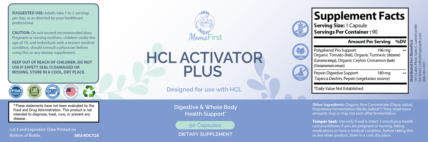 HCL Activator Plus
