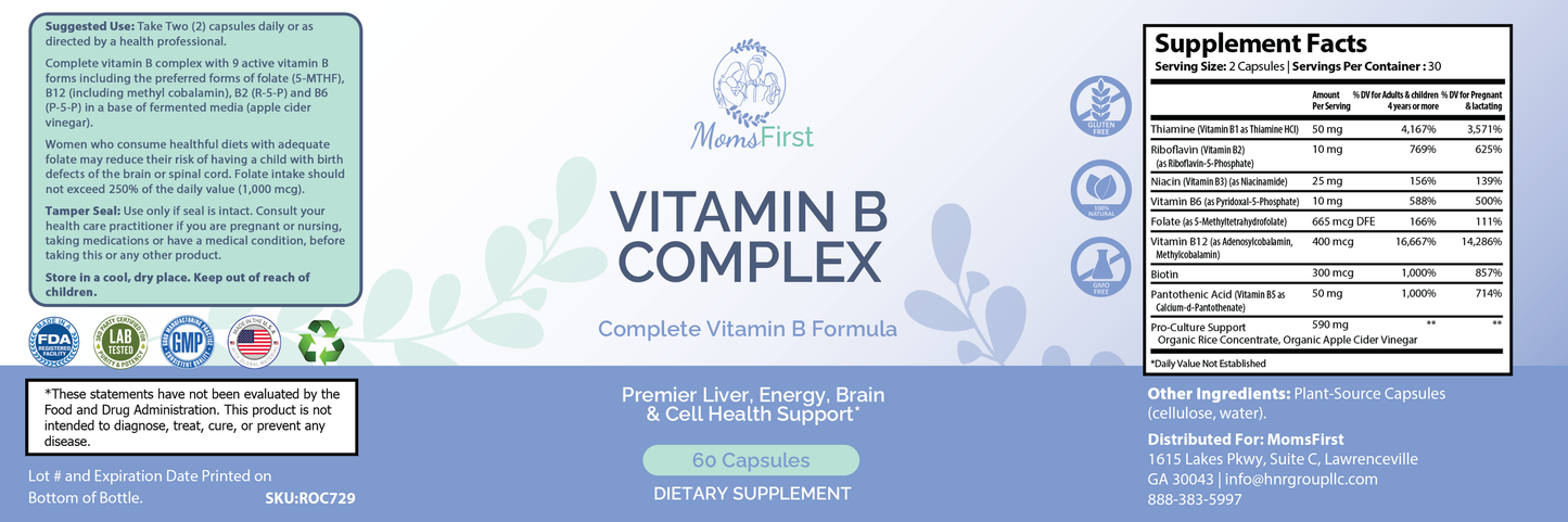 Vitamin B Complex